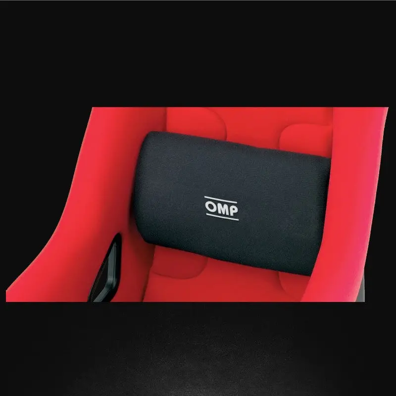 Omp Lumbar Support Cushion – Adjustable Black Foam Seat Enhancer 1