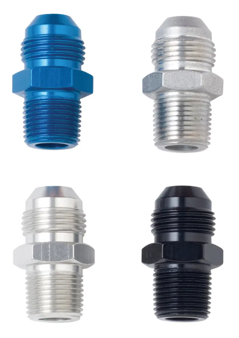 Fragola -10 An To 3/8" Npt Straight Adapter Fitting 1