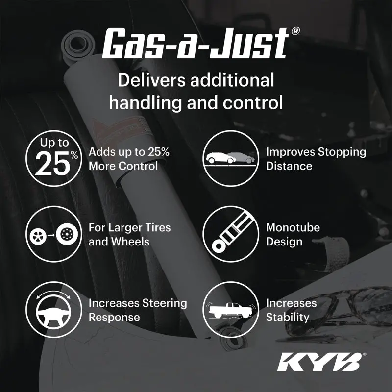 Kyb Rear Gas-A-Just Strut Assembly For 2010–2024 Ford Expedition & 2011–2020 Lincoln Navigator 1