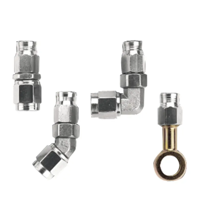Fragola Forged -8An Hose End With 90-Degree Angle 1