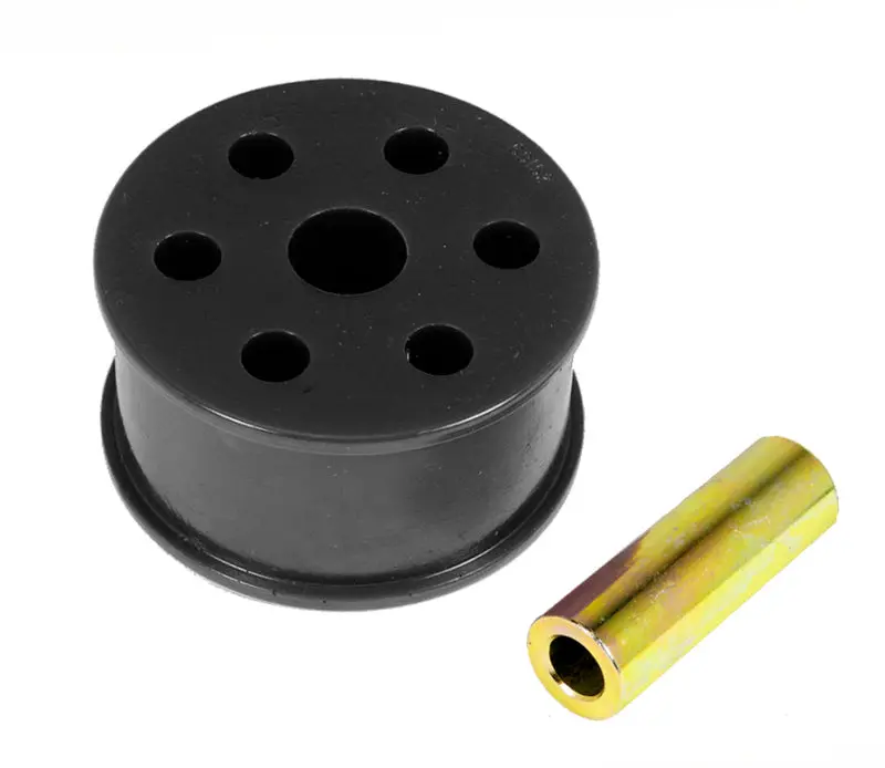 Prothane 00-03 Mitsubishi Eclipse V6 Rear Motor Mount Insert - Black 1