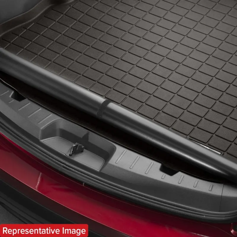 Weathertech Cocoa Seatback Cargo Liners With Bumper Protector For 2020–2023 Ford Explorer (Including St And Hybrid Models) 1