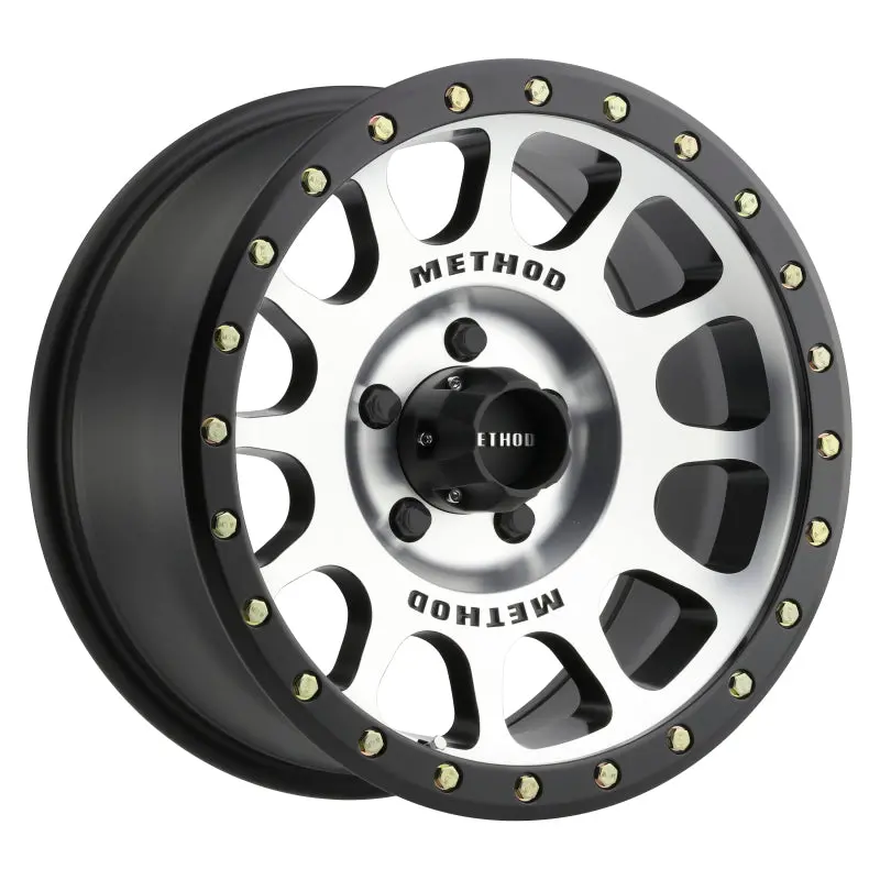 Method Mr305 Nv Forged Alloy Wheel – 18X9", +25Mm Offset, 5X150Mm Bolt Pattern, 116.5Mm Center Bore, Machined/Black Finish 1