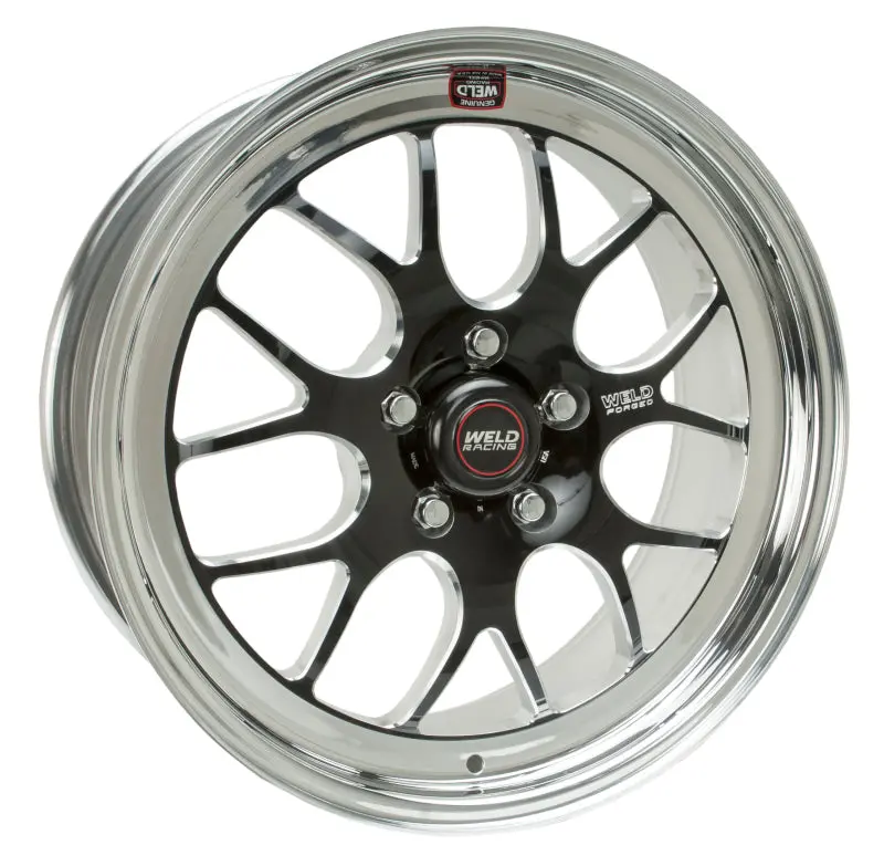 Weld Racing S77 Forged Aluminum Wheel – 18X9, 5X120Mm, 6.2-Inch Backspace, Matte Black 1