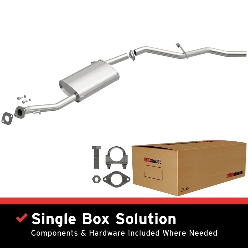 Brexhaust Muffler Kit For 2000–2002 Nissan Xterra 3.3L V6 1