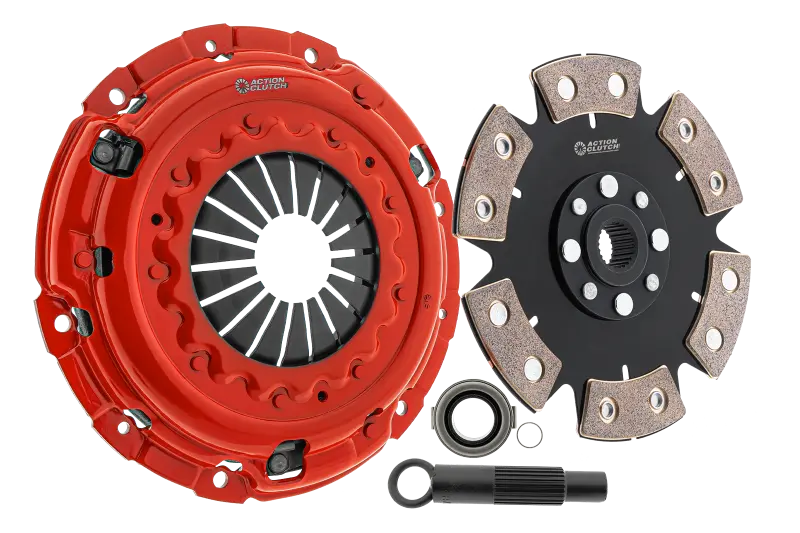 Action Clutch Stage 4 Performance Clutch Kit For 2002–2006 Acura Rsx 2.0L (K20A3) 5-Speed Manual 1