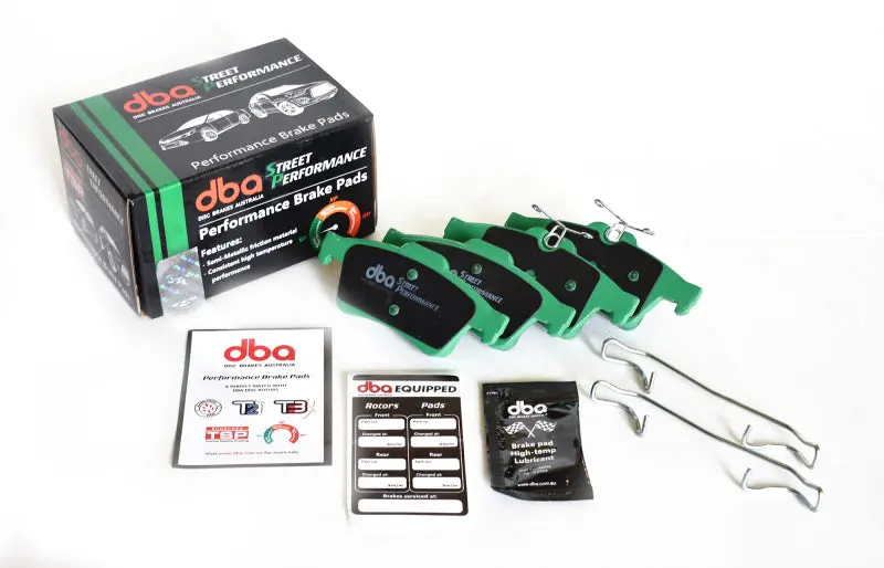 Dba Sp Series Front Brake Pads For 1986–1991 Porsche 928 1