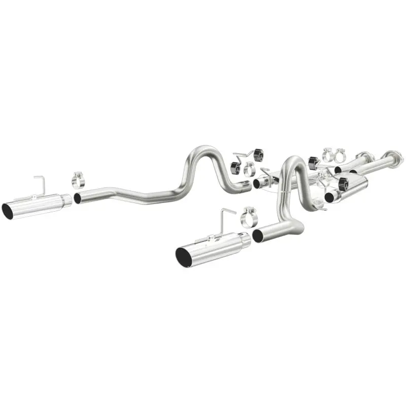Magnaflow Cat-Back Exhaust System – Compatible With 1994–1998 Ford Mustang Gt & Cobra 4.6L V8 2