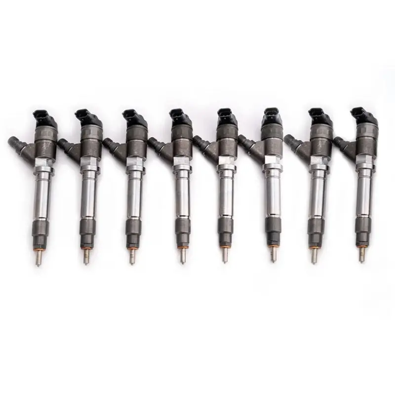 Ddp Economy Series Fuel Injector Set For 2008–2010 Duramax Lmm Engines 1