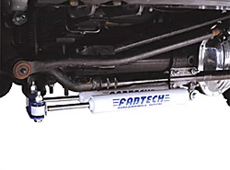 Fabtech Dual Opposing-Style Steering Stabilizer For 1999–2004 Ford F-250/F-350 4Wd Trucks 1